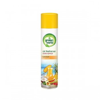 Green World Air Freshener Oda Spreyi Jasmine and Coconut Flower 300ml